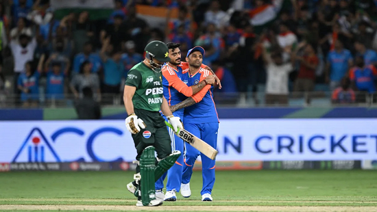 India Outclass Pakistan in High-Stakes Thriller as Ishan Kishan Anchors Memorable Win