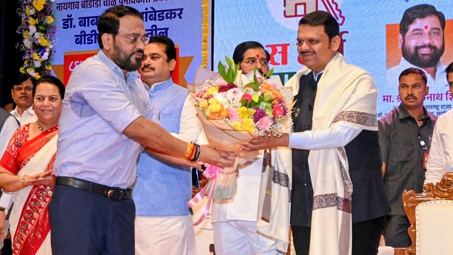 IAS Sanjeev Jaiswal-Led MHADA Delivers 864 New Homes To Residents In Naigaon BDD Chawl Redevelopment