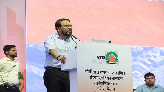 CM Devendra Fadnavis and IAS Sanjeev Jaiswal Lead Motilal Nagar Transformation, Redefining Mumbai’s Housing Landscape