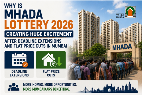 Why Is MHADA Lottery 2026 Creating Huge Excitement After Deadline Extensions and Flat Price Cuts in Mumbai?