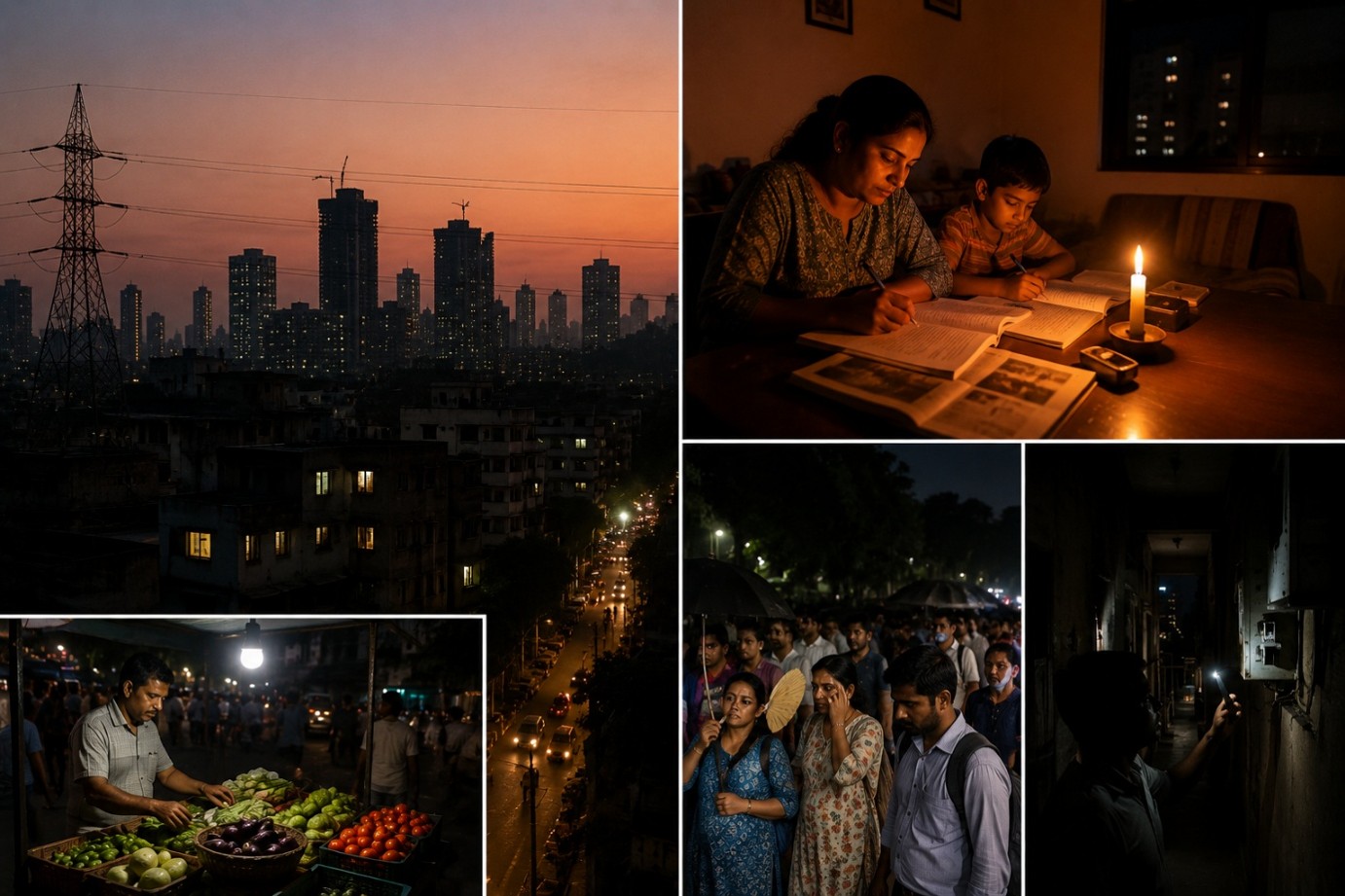 Mumbai Faces Repeated Power Cuts as Heatwave Pushes Electricity Demand to Record Levels