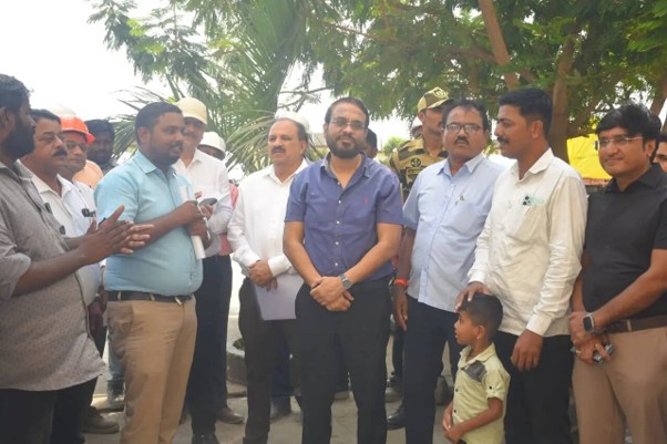 IAS Sanjeev Jaiswal Reviews Massive MHADA Housing Projects in Kalyan Taluka, Pushes Faster Delivery for Thousands of Families