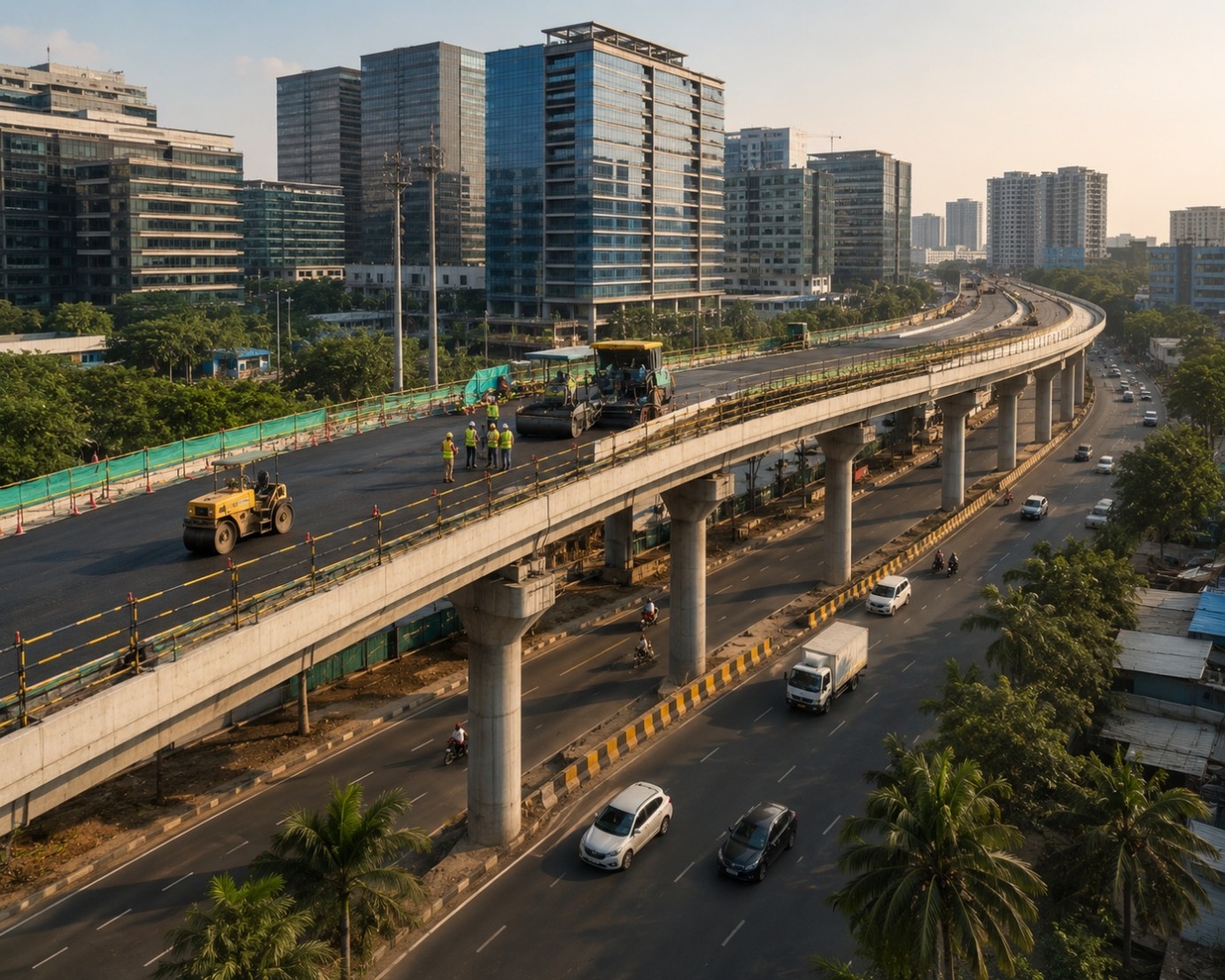 Mumbai’s SCLR Phase 2 Nears Completion As MMRDA Reviews Final Works On BKC-Vakola Connector