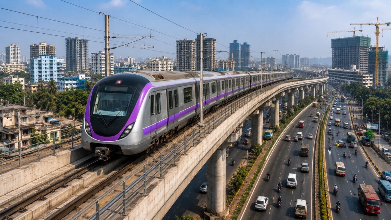 Mumbai Metro Line 5 Expanded To 34.21 Km As Phase 1 Nears Final Inspection; Major Connectivity Boost Planned For Thane, Bhiwandi, Kalyan & Ulhasnagar