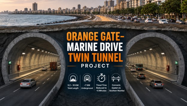 Orange Gate–Marine Drive Twin Tunnel Project