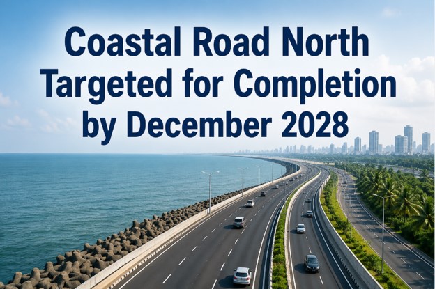 CM Fadnavis Sets December 2028 Goal for Coastal Road Project