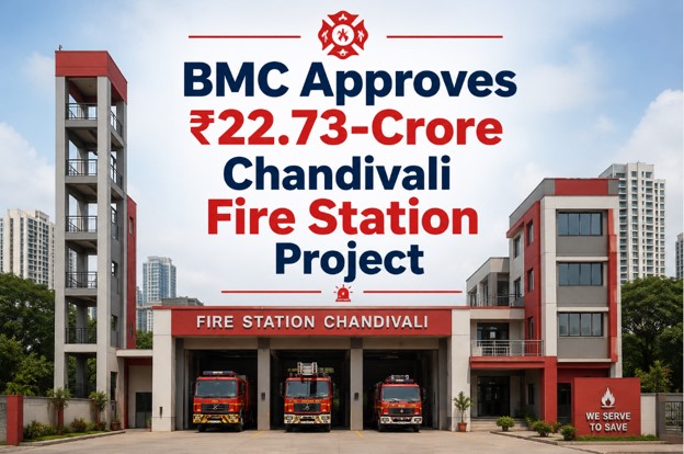 BMC Approves 22.73 crore Chandivali Fire Station to Strengthen Emergency Services