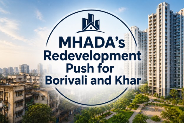MHADA’s Big Mumbai Redevelopment Push: How Borivali and Khar Could Become the Next Urban Transformation Story