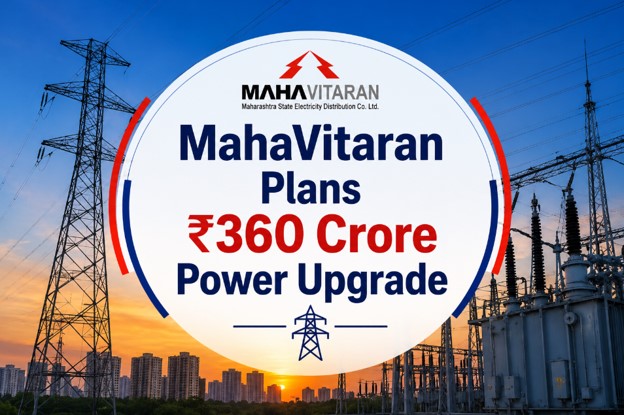 MahaVitaran Plans ₹360 Crore Power Upgrade in Navi Mumbai