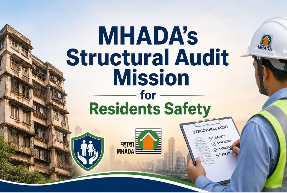 MHADA Targets 13,091 Buildings in Mumbai Safety Overhaul