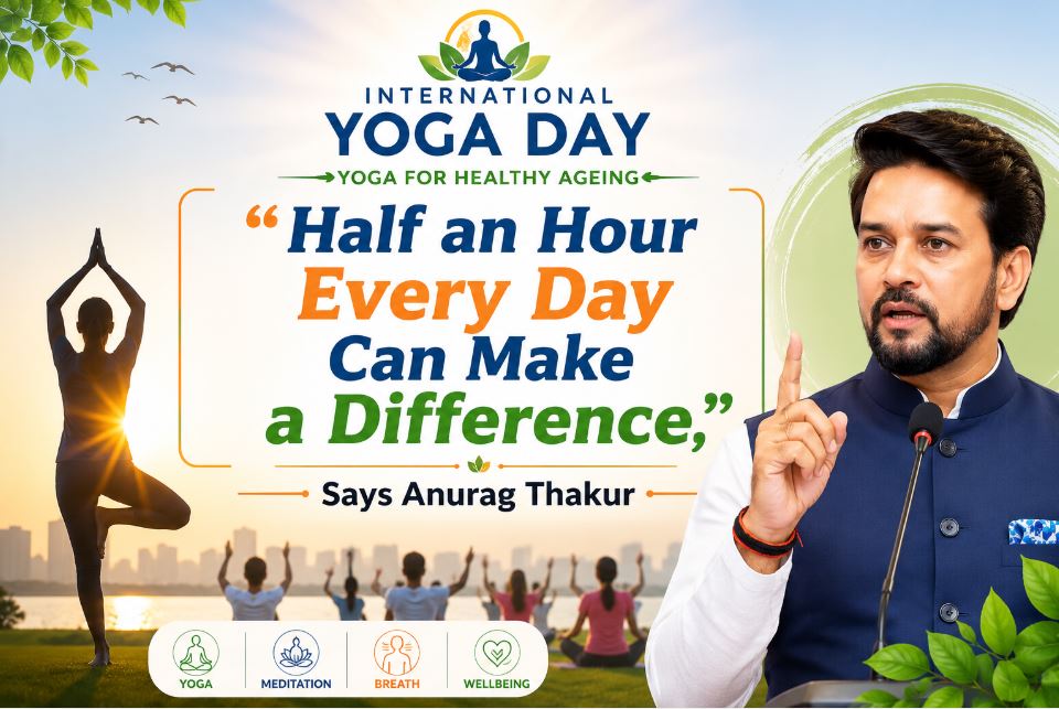 SRMD Wellness Marks International Yoga Day