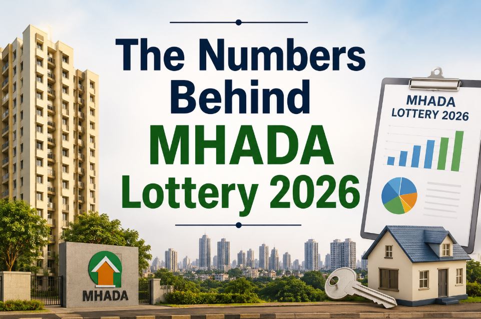 MHADA Mumbai Lottery 2026: 17,755 Applicants for 13 Flats