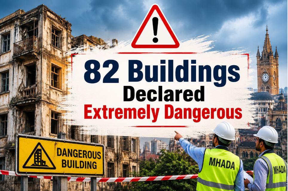 MHADA Cracks Down on Unsafe Homes