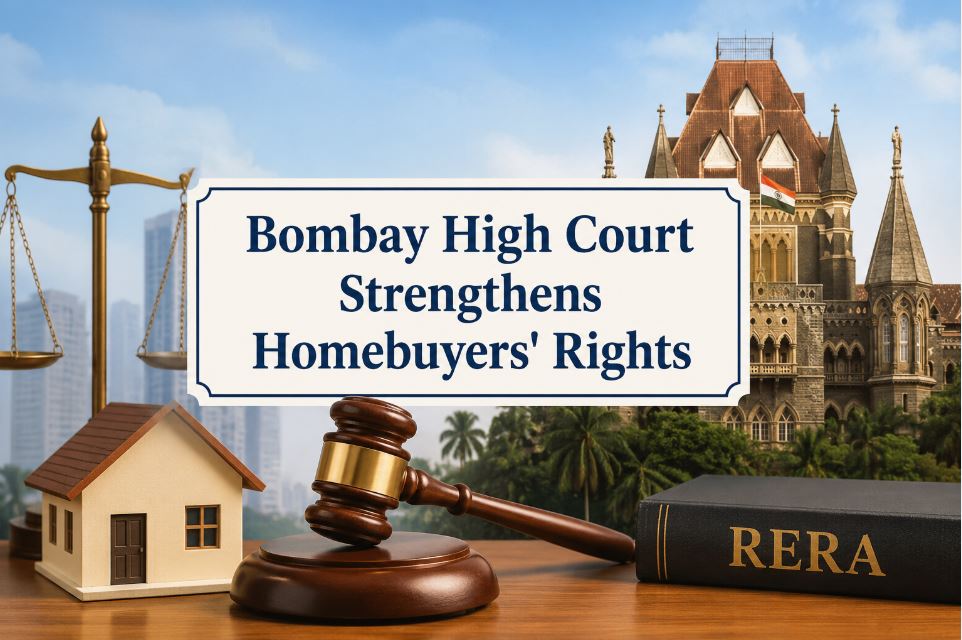 Bombay HC Boosts Homebuyer Rights Against Builders
