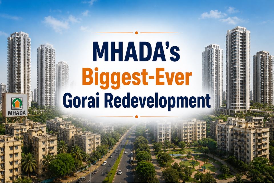 MHADA Gorai Redevelopment Set to Transform Mumbai Housing