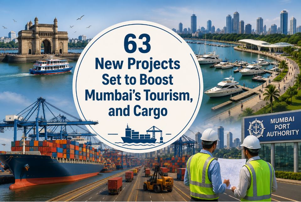 Mumbai Port Authority Unveils 5028 Crore Waterfront Development Plan