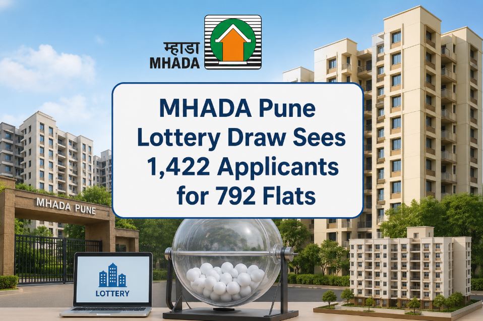 MHADA Pune Lottery Draw Attracts 1422 Applicants for 792 Affordable Flats