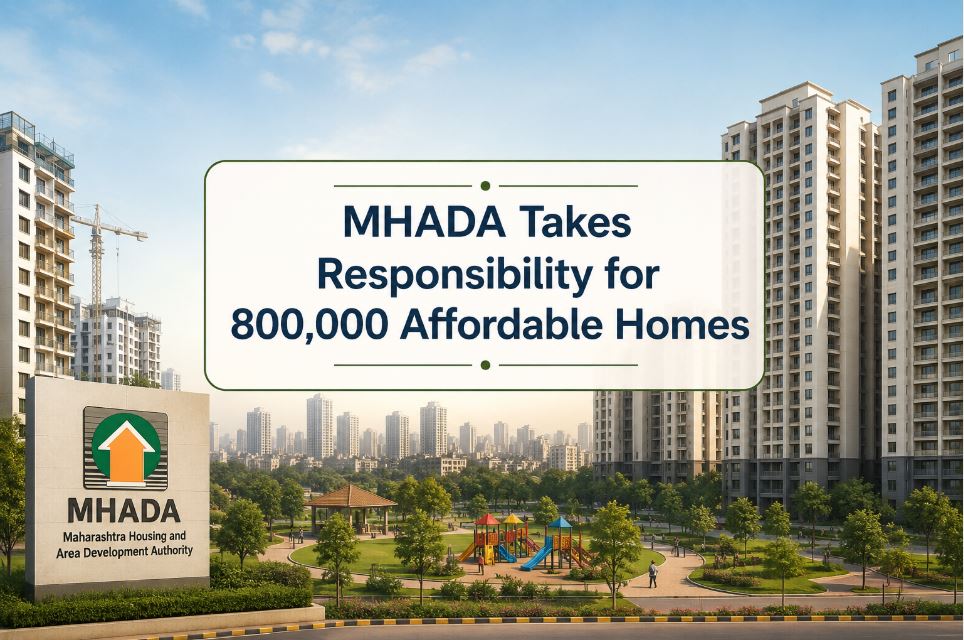 MHADA Targets 8 lakh Affordable Homes by 2030 in Mumbai