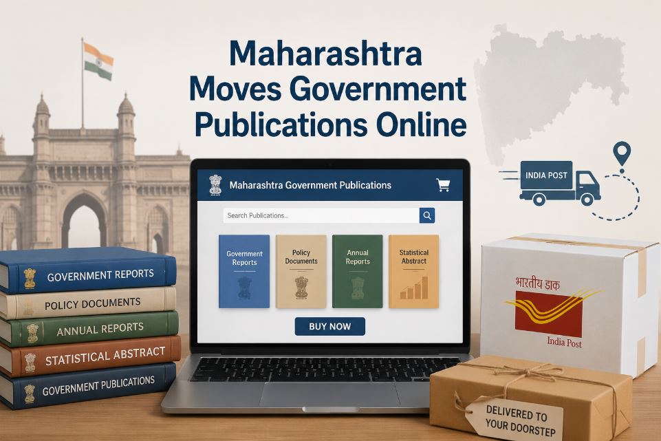 Maharashtra Portal Offers Govt Books With Home Delivery