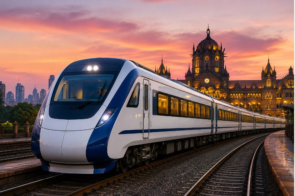Mumbai Delhi Vande Bharat Sleeper Train Proposed