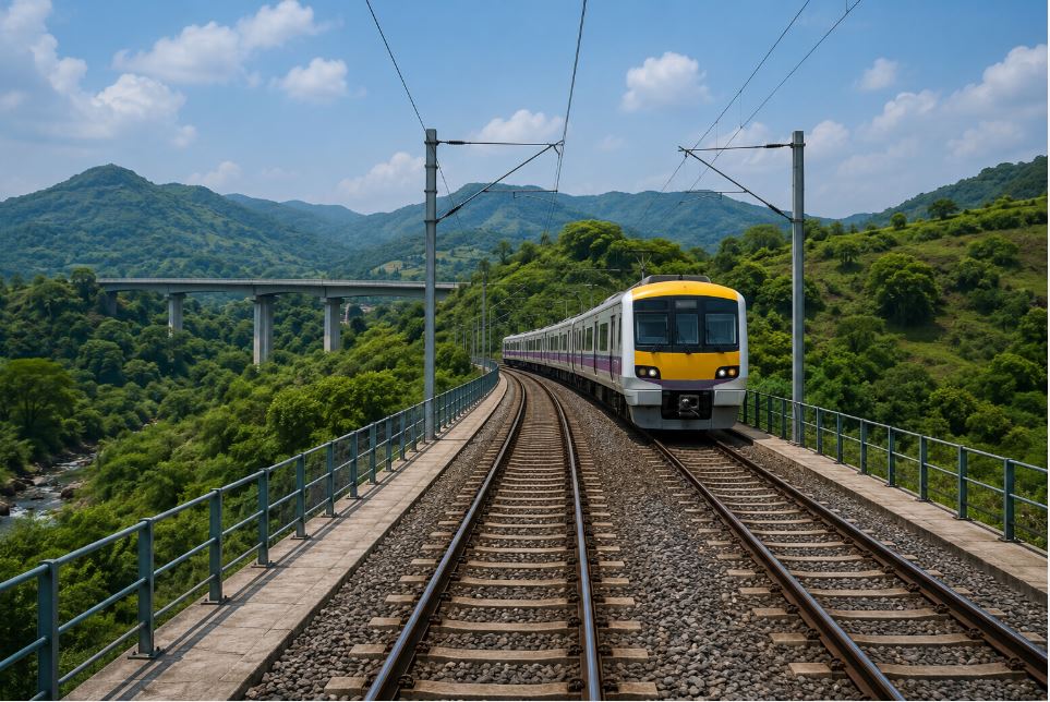 Kalyan-Murbad Railway Project Moves Ahead After 10 Years