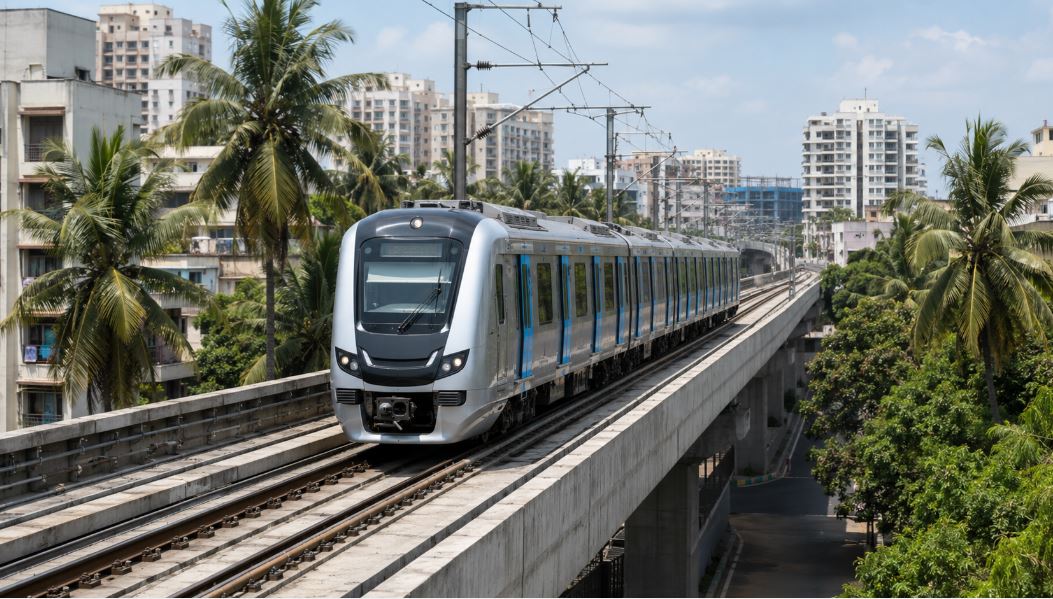 Mumbai Metro Ensures Reliable Travel During Heavy Rains