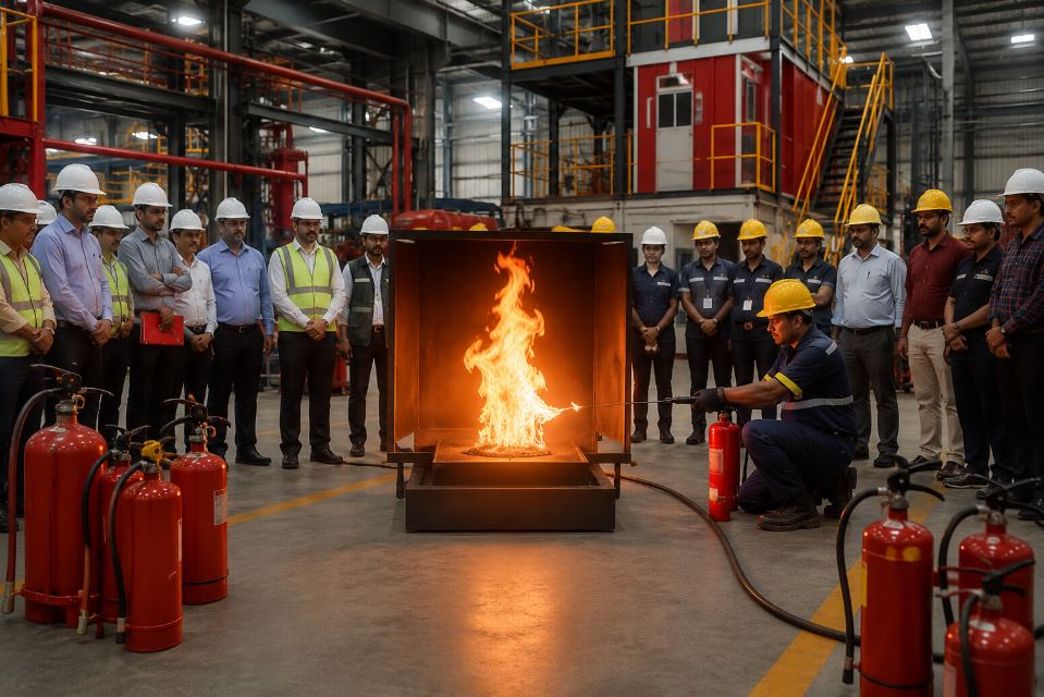 Mumbai Launches Advanced Fire Safety Training Centre in Powai