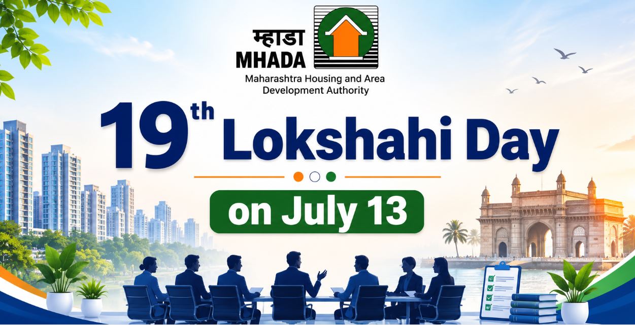 Sanjeev Jaiswal to Chair MHADA Lokshahi Din Hearing