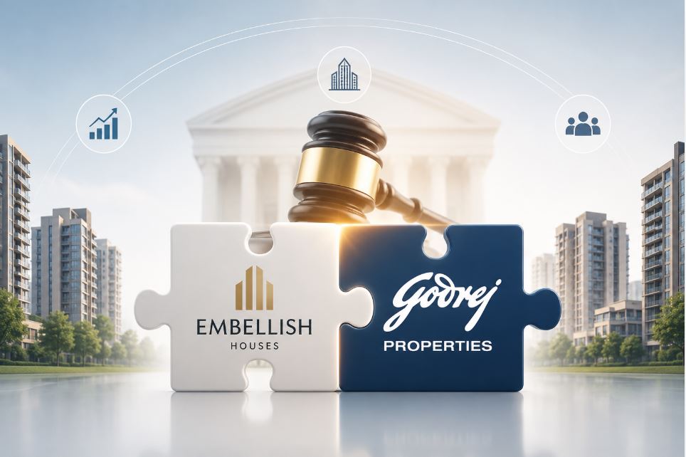 Godrej Properties Merger Gets NCLT Approval