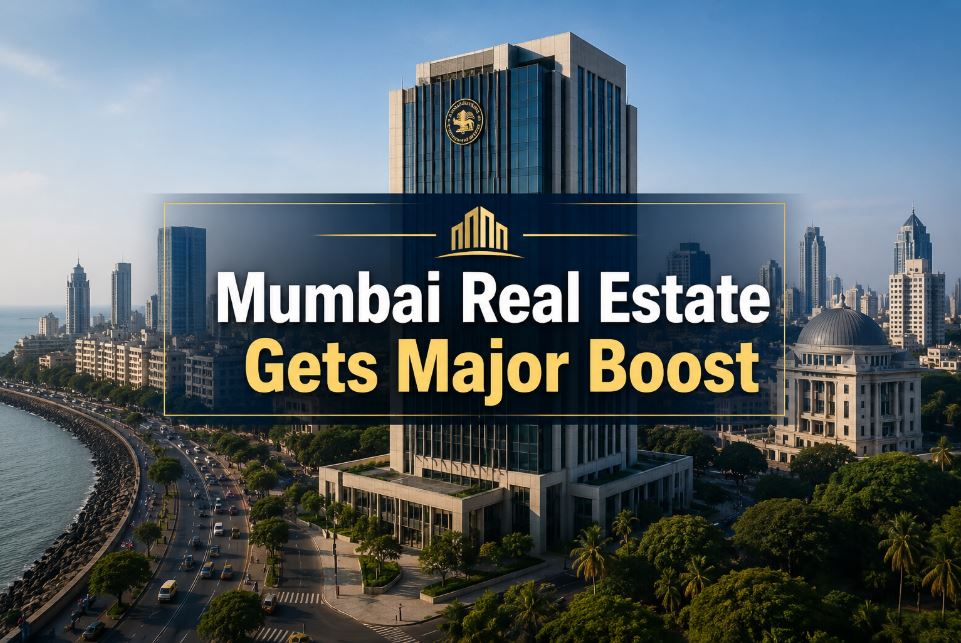Mumbai Real Estate Boosted by RBI's ₹1,586 Crore Office Project