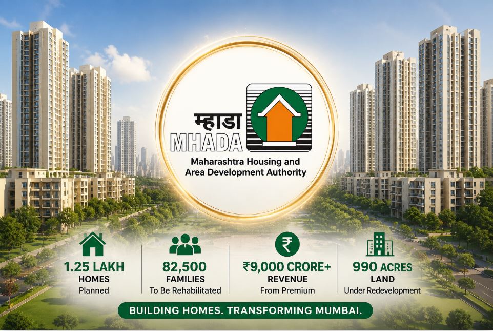 MHADA's ₹9,000 Crore Housing Drive Gains Momentum