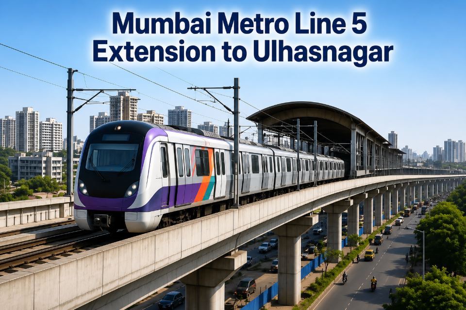 Mumbai Metro Line 5 Extension To Ulhasnagar Moves Ahead