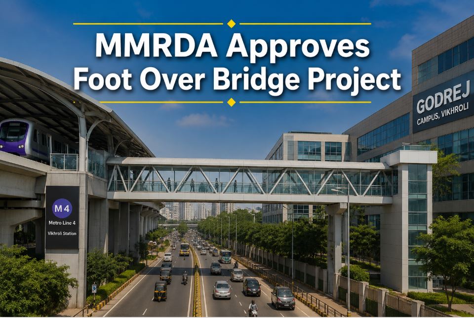 Mumbai Metro Line 4 Boosts Vikhroli Connectivity