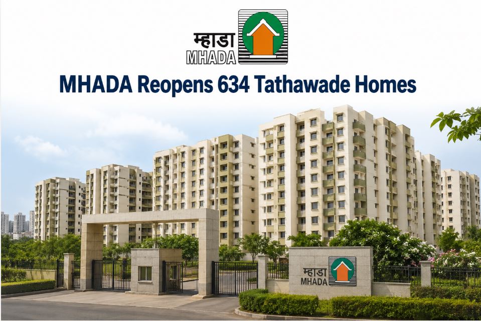 634 MHADA Tathawade Homes Back on Sale in Pune
