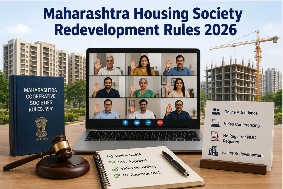 Maharashtra Housing Redevelopment Rules 2026 Simplified