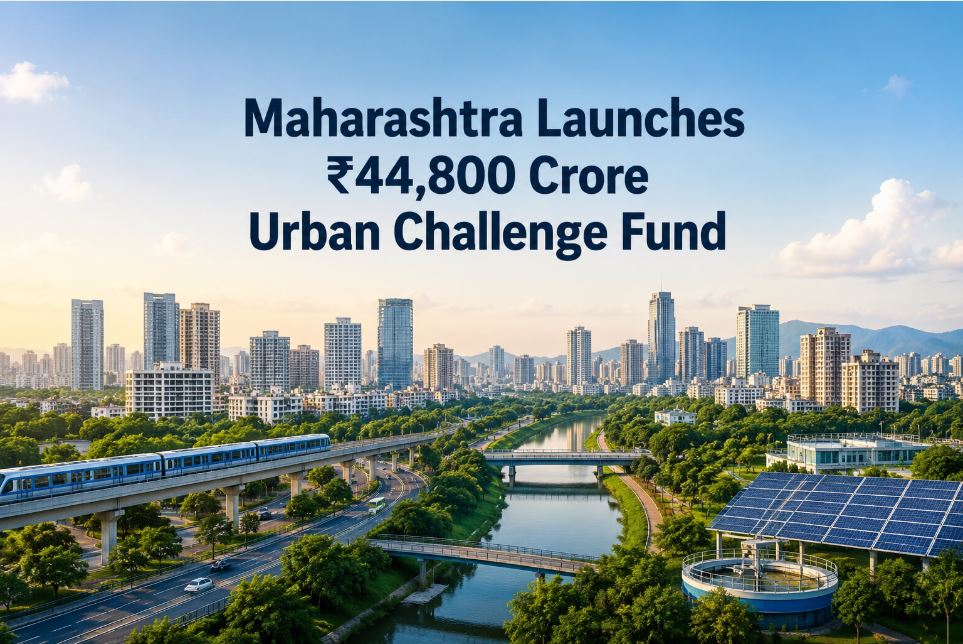 Maharashtra Launches 44,800 Crore Urban Challenge Fund
