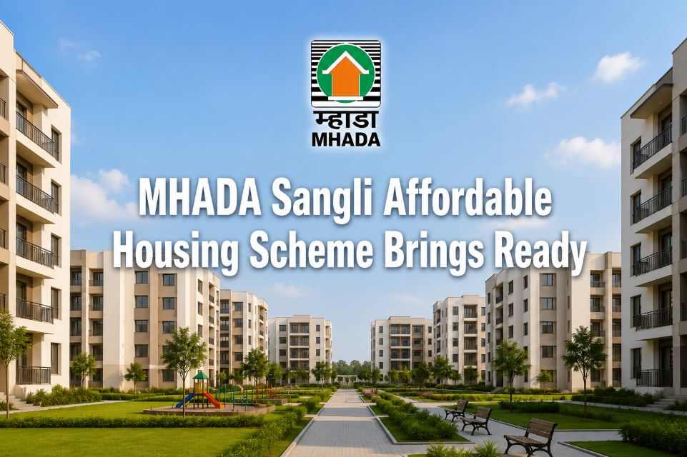 MHADA Sangli Affordable Housing Scheme Opens for 34 PMAY Ready to Move Homes