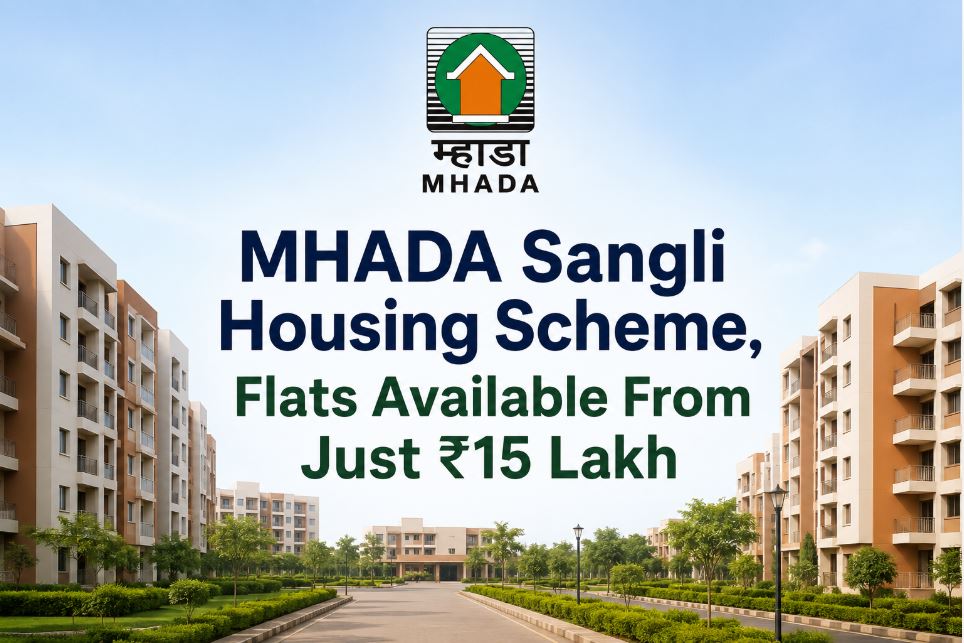MHADA Sangli Housing Scheme: Homes From Just 15 Lakh