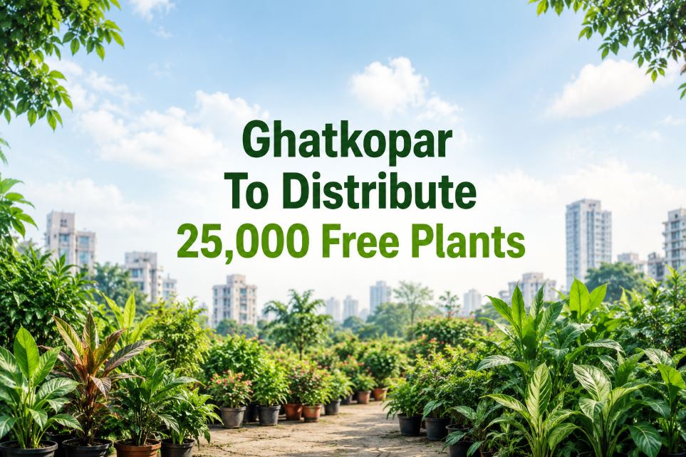 Mumbai Free Plant Distribution 2026: Get Two Free Plants