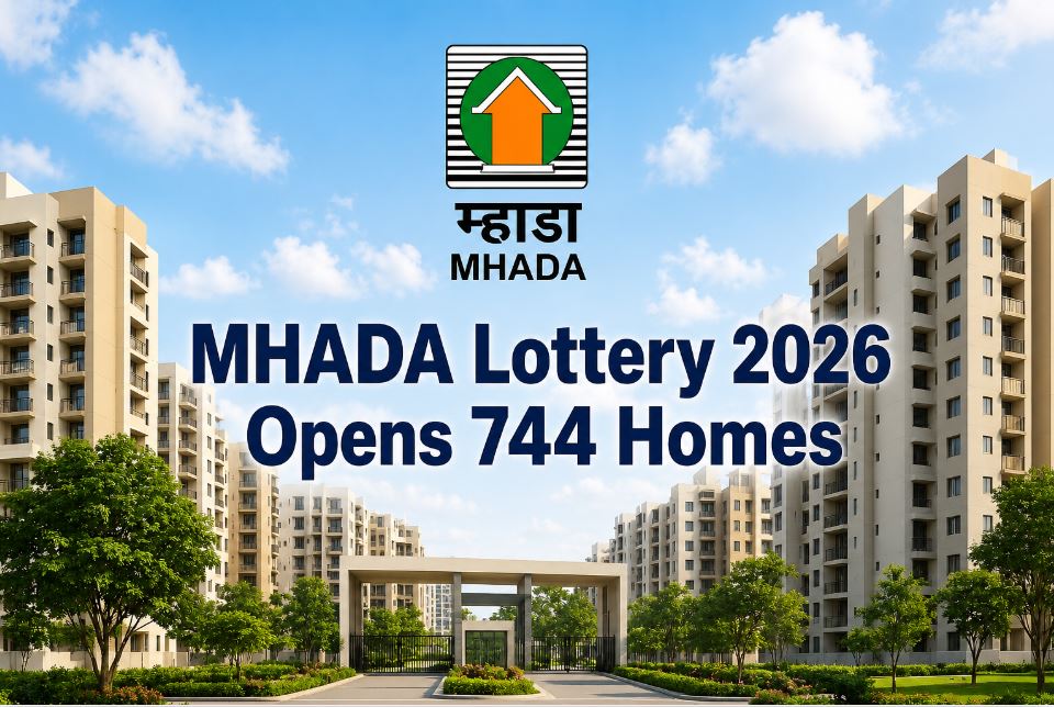 744 Homes in MHADA Nashik Lottery 2026: Complete Guide