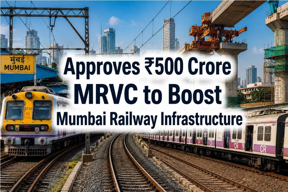 500 Crore MRVC Capital Boost Approved by Maharashtra