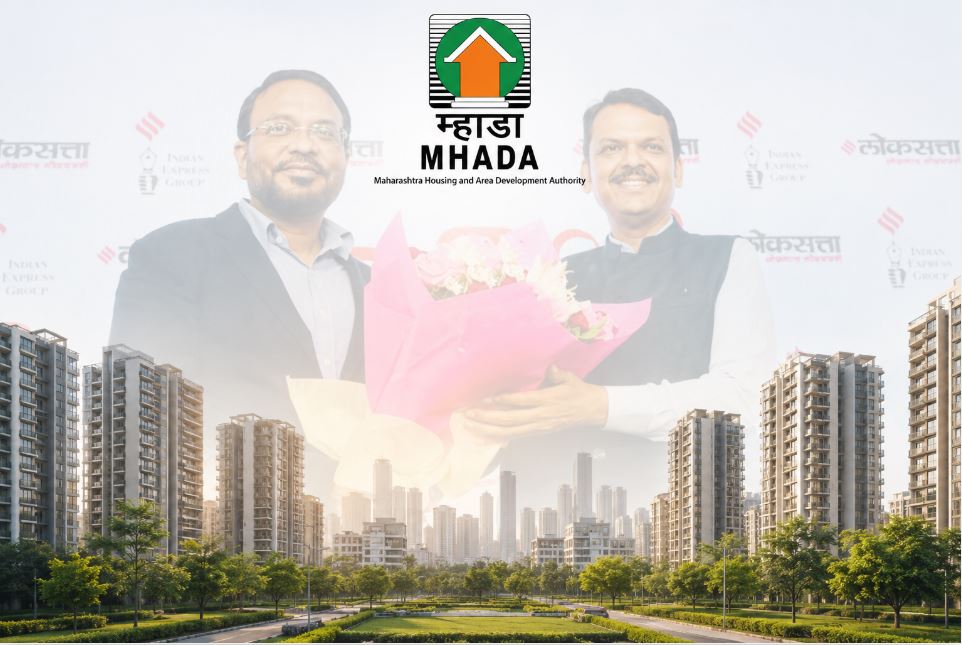 CM Fadnavis Pushes MHADA Housing and Global Investment