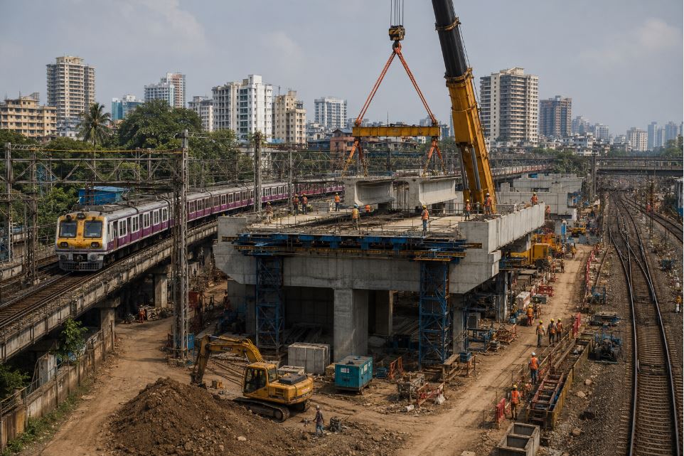Western Railway Plans 45-Day Bandra-Khar Flyover Rebuild