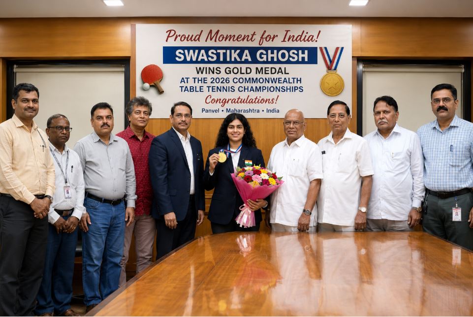 Swastika Ghosh Clinches Commonwealth Table Tennis Gold