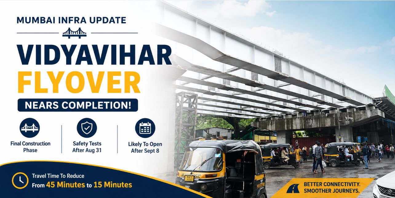 Vidyavihar Flyover Opening After September 8