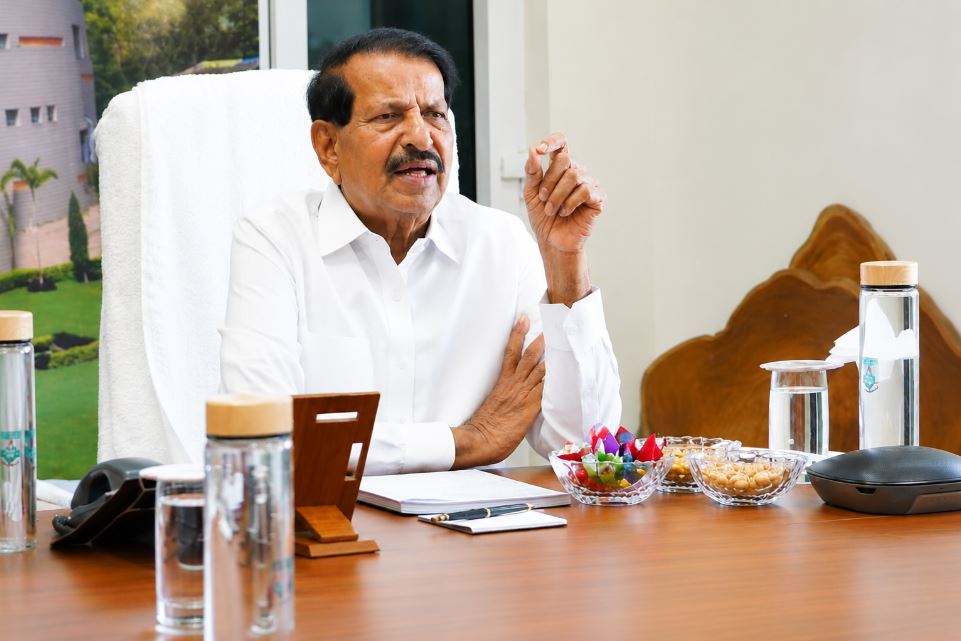 Ganesh Naik Inspects Navi Mumbai Infrastructure Development Projects