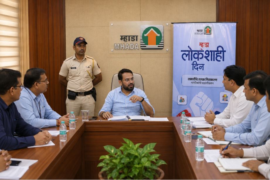 Sanjeev Jaiswal Leads MHADA Lokshahi Din 2026 in Mumbai