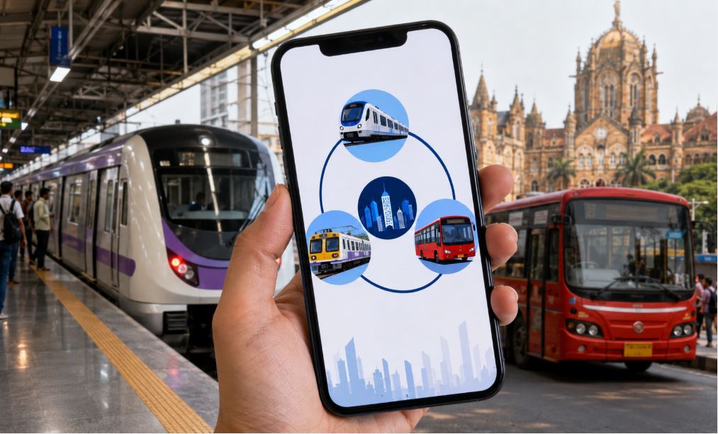 Mumbai One Unites Metro, Railways and Bus Travel