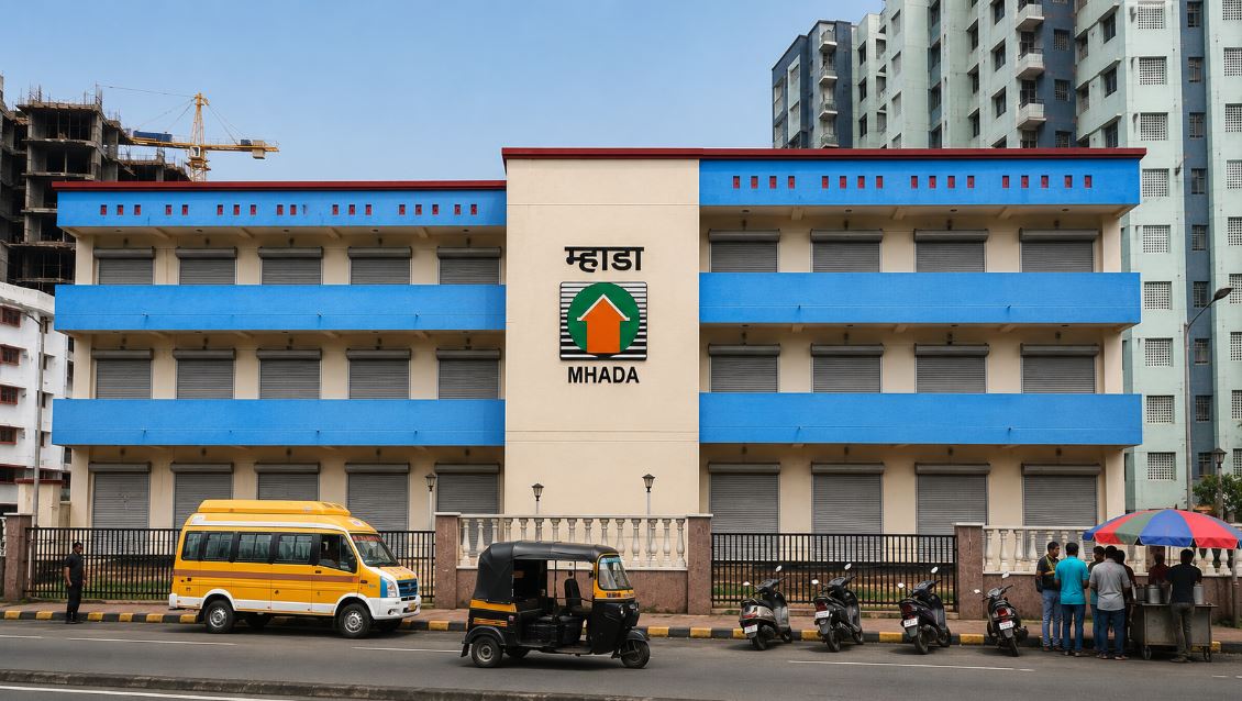 MHADA Completes Malvani Shopping Center With 69 Commercial Units