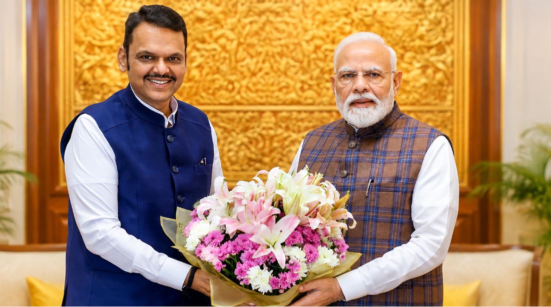 CM Fadnavis Meets PM Modi to Fast-Track Maharashtra Projects